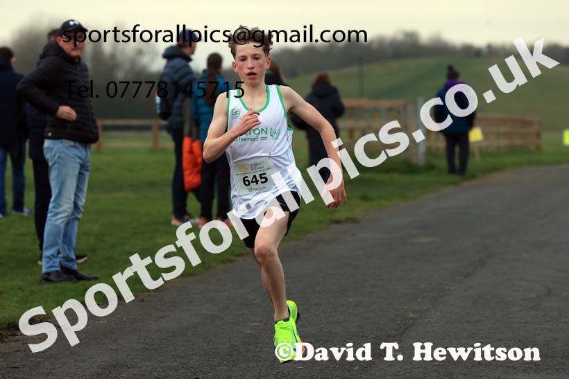 Boys and Girls under-15s 2024 Heaton Memorial Road Race, Newcastle Town Moor, Newcastle.   Photo: David T. Hewitson/Sports for All Pics